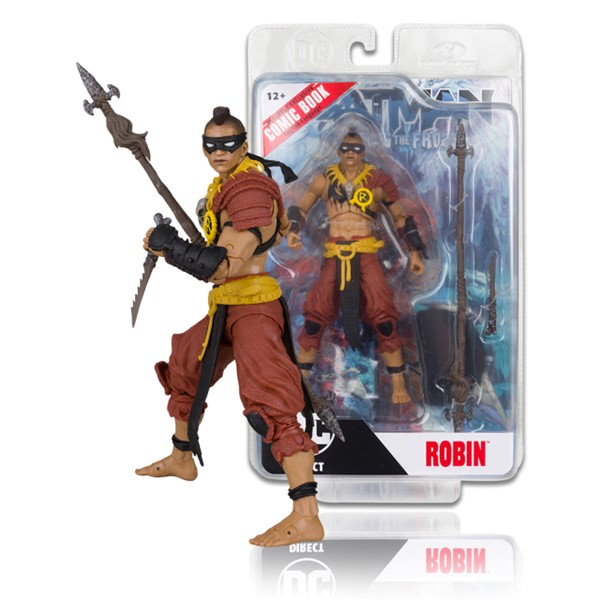Robin - Batman Fighting the Frozen Comic - DC Page Punchers - 7-Inch Figure