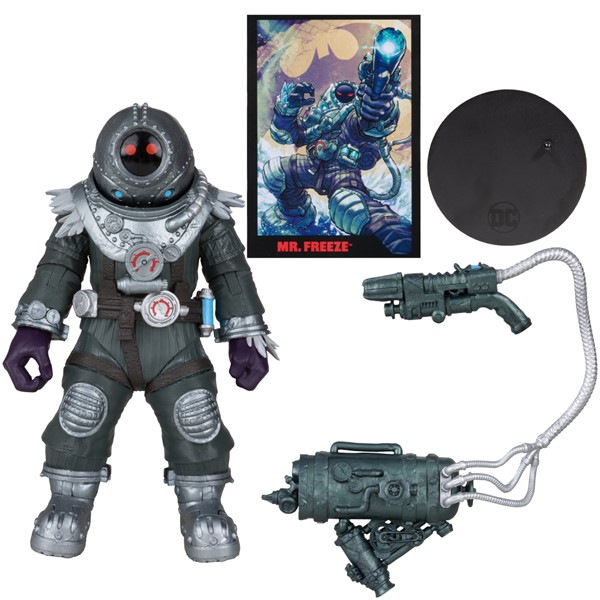 DC Direct 7-Inch Figure with Comic - Batman WV4 - Mr. Freeze