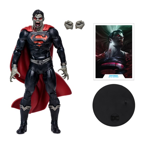 DC Multiverse 7 Inch Figure Gold Label - Superman (DC VS Vampires)