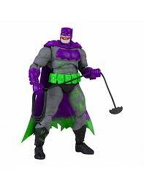 DC Multiverse 7"" Action Figure Batman - The Dark Knight Returns - Jokerized - Gold Label