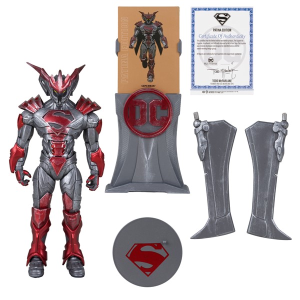 DC Multiverse 7 Inch Gold Label - Superman Unchained Armor
