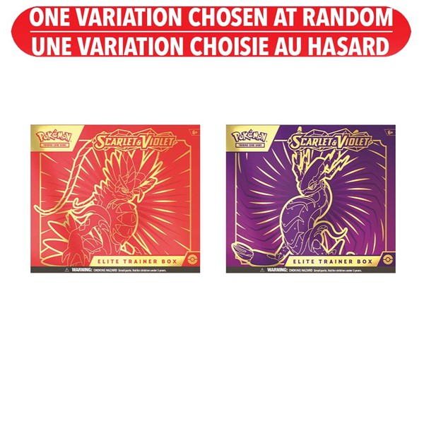 Pokémon Trading Card Game Scarlet & Violet Elite Trainer Box