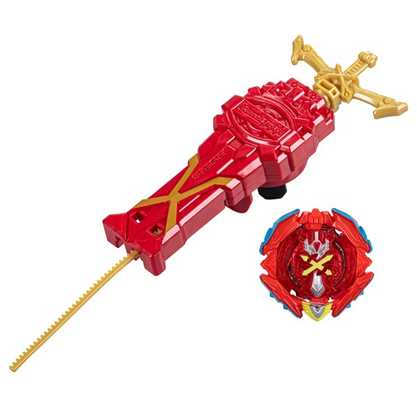Beyblade Burst QuadStrike Xcalius Power Speed Launcher Pack