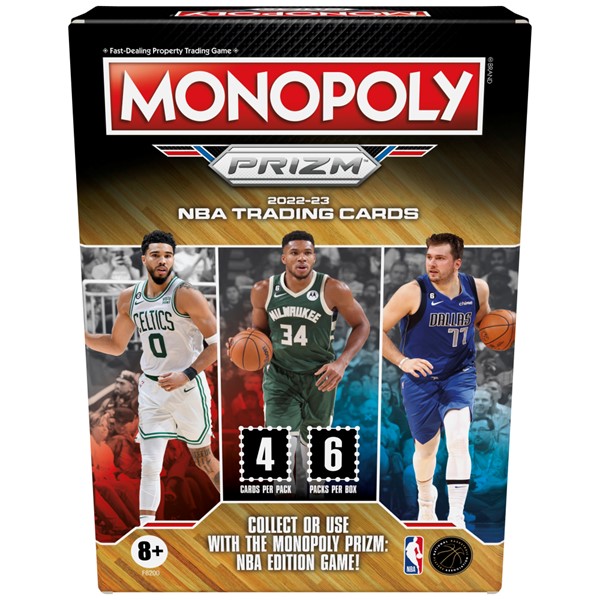 Monopoly Prizm: 2022-23 NBA Trading Cards Booster Box