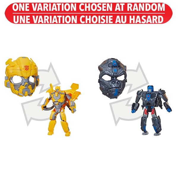 Transformers Rise of the Beasts Movie 2-in-1 converting roleplay mask - Assortment