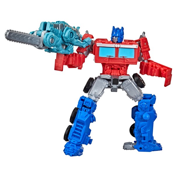 Transformers: Rise of the Beasts Beast Alliance Beast Weaponizers Pack de 2 figurines Optimus Prime