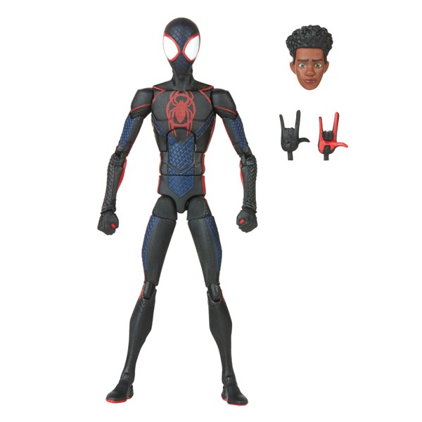 Marvel Legends Series Spider-Man: Across the Spider-Verse (Part One) Miles Morales 6-inch Action
