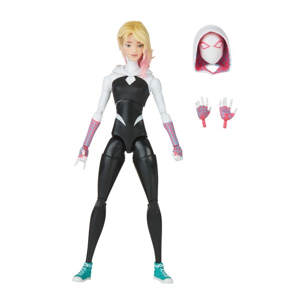 Marvel Legends Series Spider-Man: Across the Spider-Verse (Part One) Gwen Stacey 6-inch Action