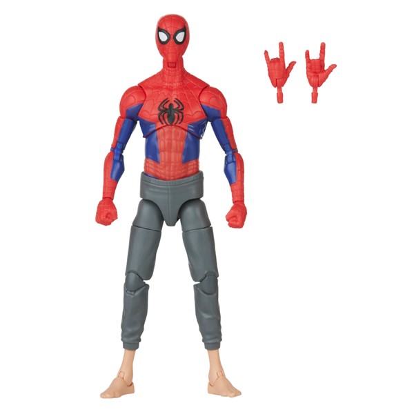 Marvel Legends Series Spider-Man: Across the Spider-Verse (Part One) Peter B. Parker 6-inch Action
