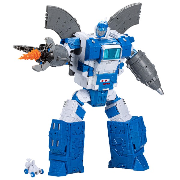 Transformers Generations Selects Titan Guardian Robot et Lunar-Tread