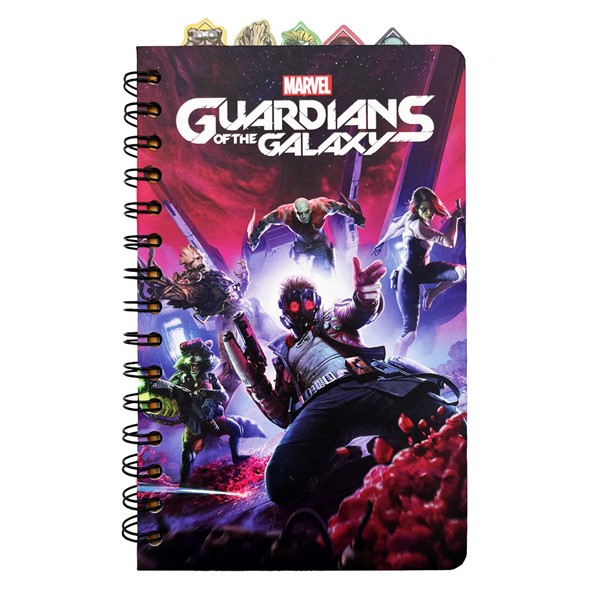 Guardians Of The Galaxy Tabbed Notebook