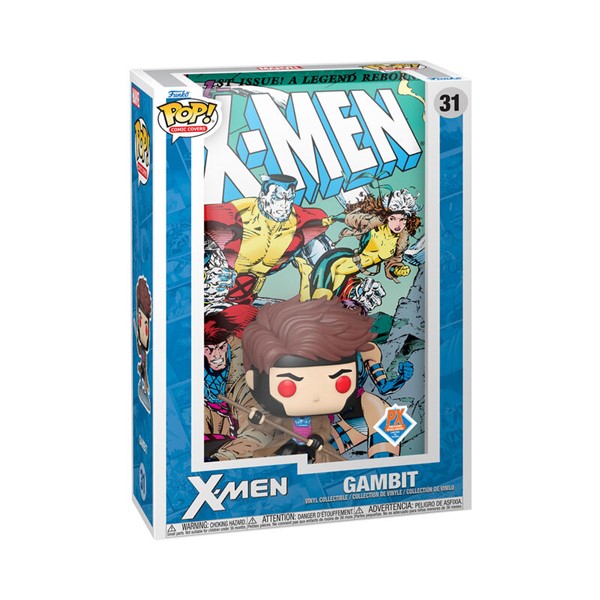 POP! Marvel Comic Covers Gambit X-Men #1