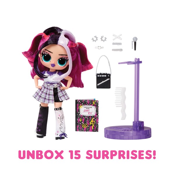 L.O.L Surprise! Tweens Series 4 Fashion Doll Jenny Rox with 15 Surprises