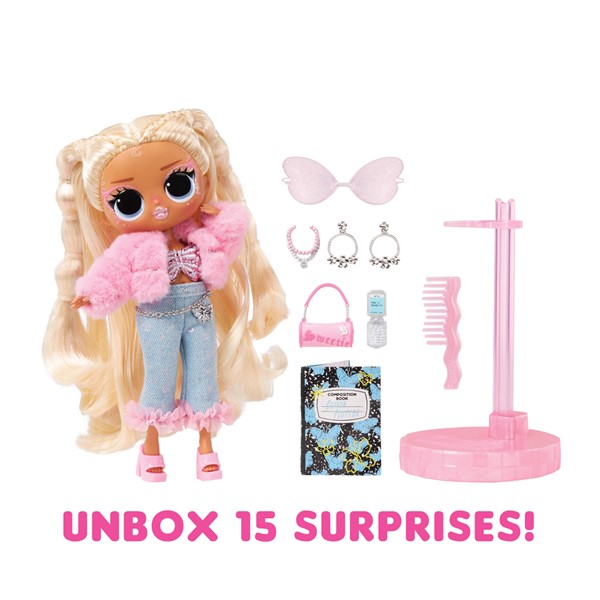 L.O.L Surprise! Tweens Series 4 Fashion Doll Olivia Flutter with 15 Surprises