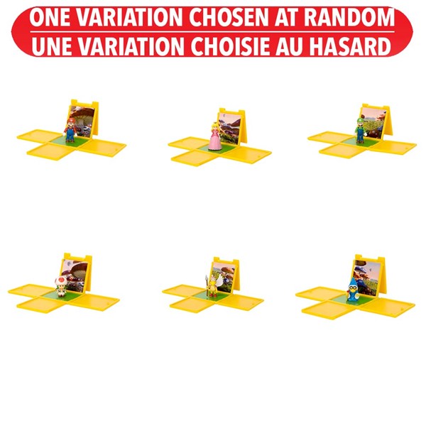 Super Mario Movie Mini Figure Assortie