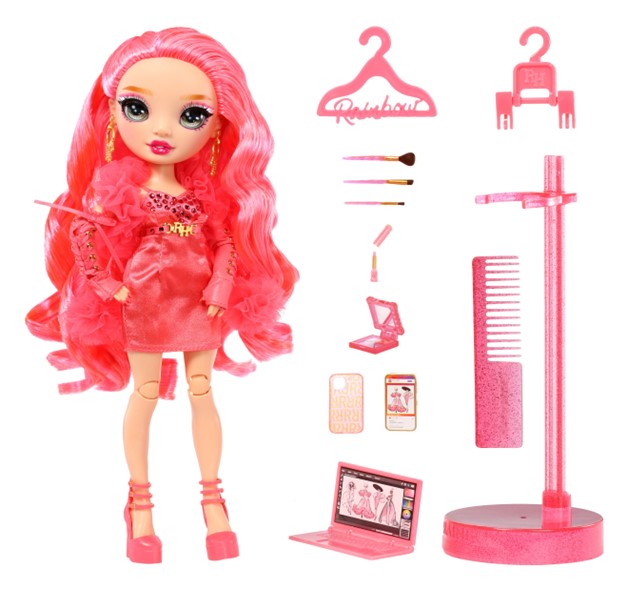 Rainbow High Priscilla- Pink Fashion Doll