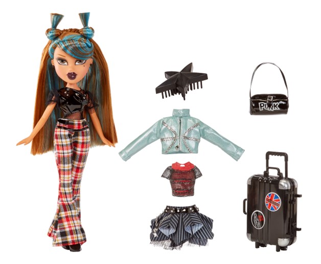 Bratz Pretty N Punk Yasmin Fashion Doll