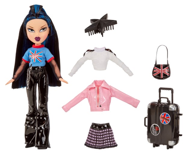 Bratz Pretty N Punk Jade Fashion Doll