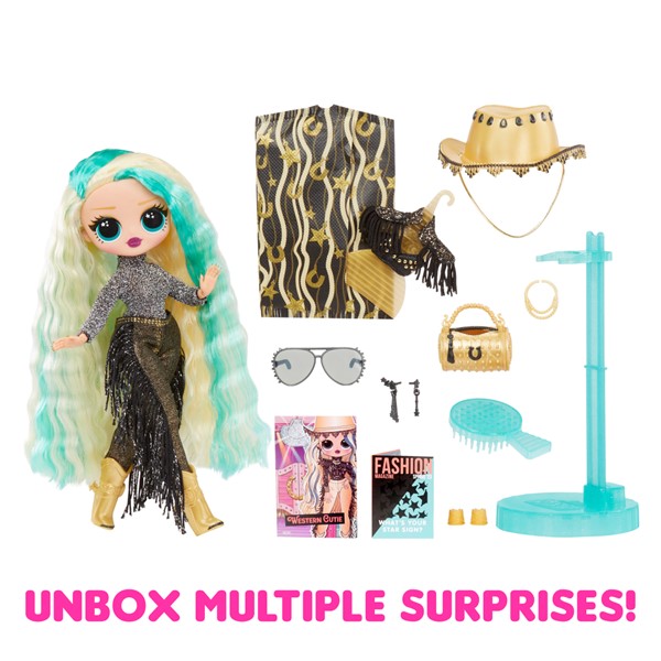 L.O.L Surprise! O.M.G. Western Cutie Fashion Doll