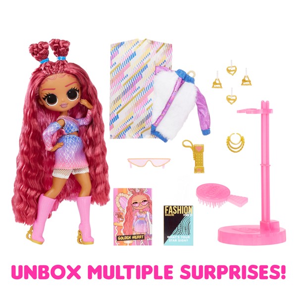 L.O.L Surprise! O.M.G. Golden Heart Fashion Doll