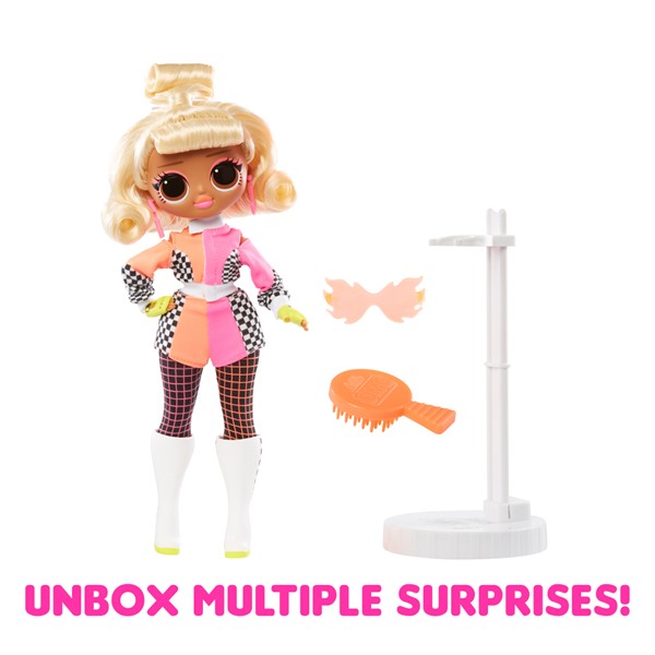 L.O.L Surprise! O.M.G. Speedster Fashion Doll
