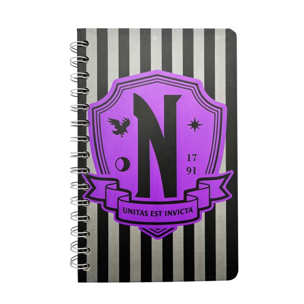 Wednesday Tabbed Notebook