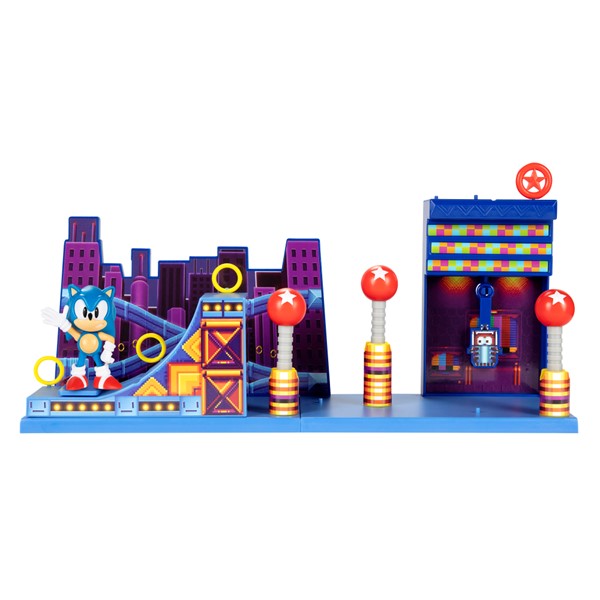 Sonic The Hedgehog Studiopolis Zone Playset