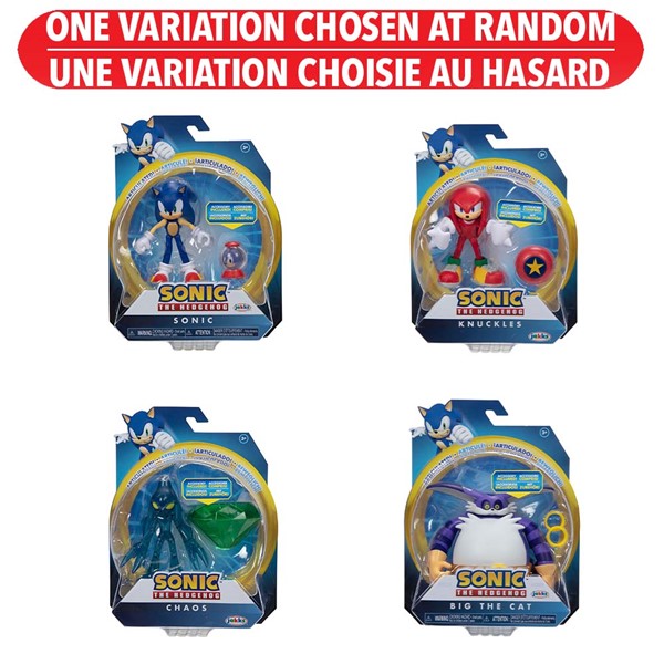 Sonic the Hedgehog Figures with Accessory Wave 11