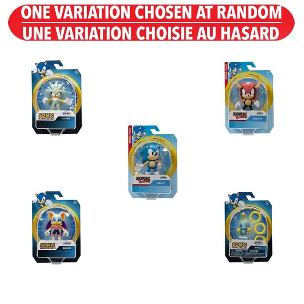 Sonic 2.5 Inch Figures Wave