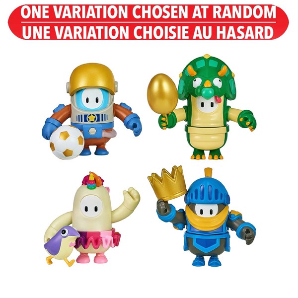 Fall Guys - Mix & Match Action Figure 1 Pack