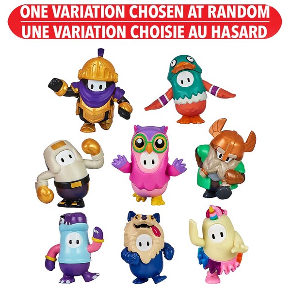 Fall Guys Mini Figure 4 Pack Hero Squad