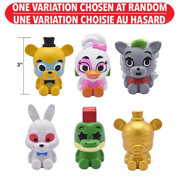 Five Nights at Freddy's Security Breach SquishMe - 1 Pack