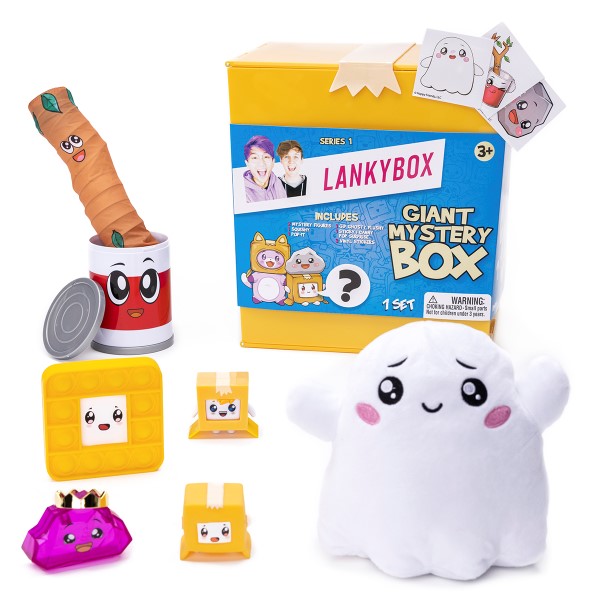 Boîte mystère géante LankyBox