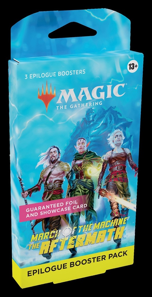Magic The Gathering March of The Machine the Aftermath Multipack Booster