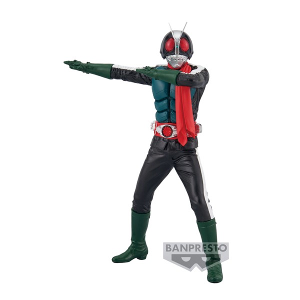 The Movie-Shin Kamen Rider Hero's Brave Statue Figure Kamen Rider 2