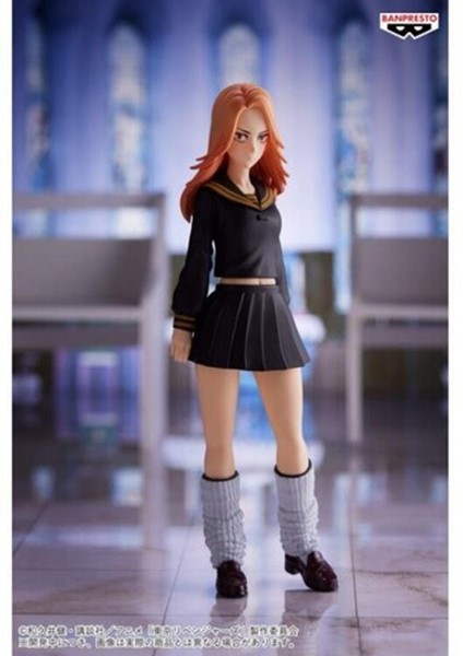 Tokyo Revengers Yuzuha Shiba Statue - Banpresto