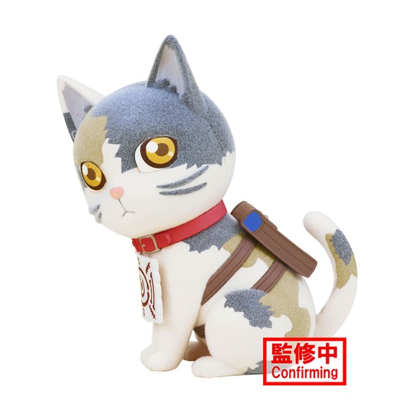 Demon Slayer: Kimetsu No Yaiba Fluffy Puffy - Chachamaru Figure