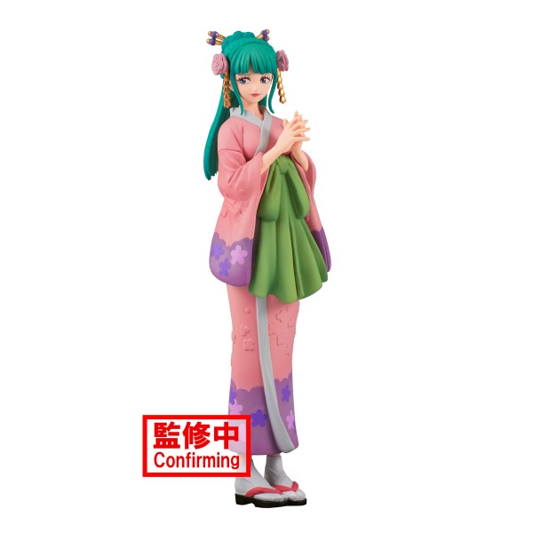 One PieceThe Grandline Lady Wanokuni - Kozuki Hiyori Statue