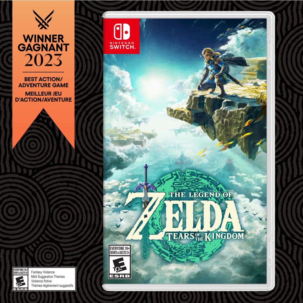 the Legend of Zelda: Tears Kingdom NSW