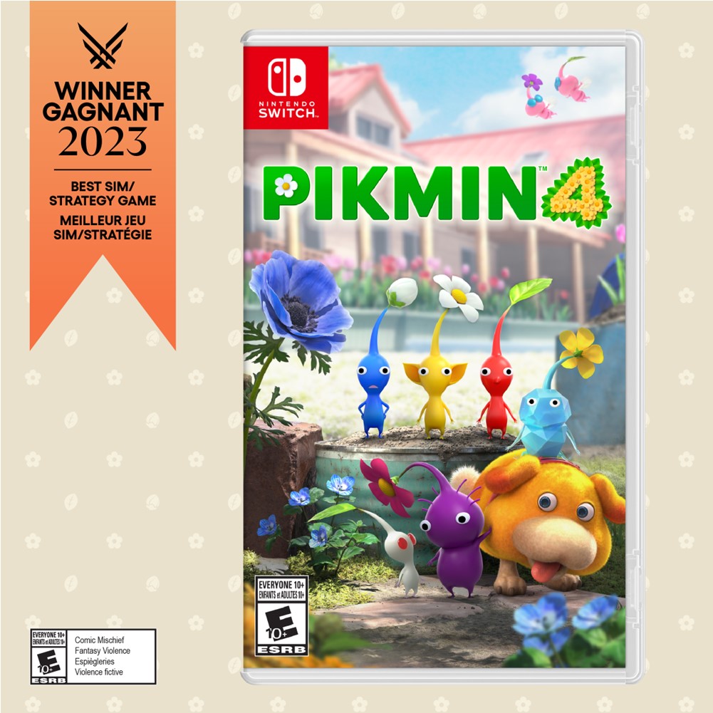 Pikmin 4