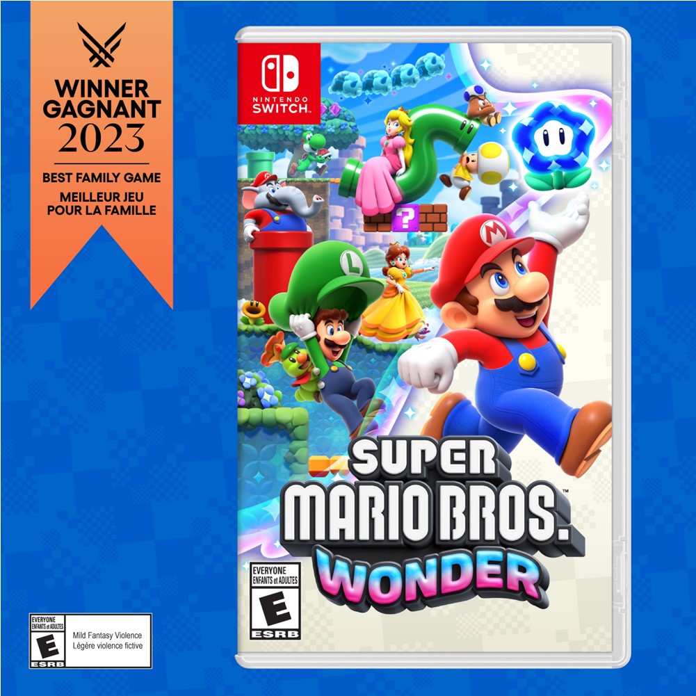 Super Mario Bros Wonder NSW