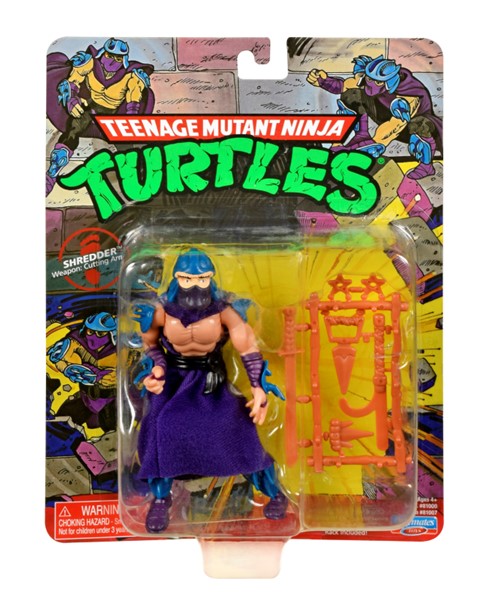 Teenage Mutant Ninja Turtles Shredder