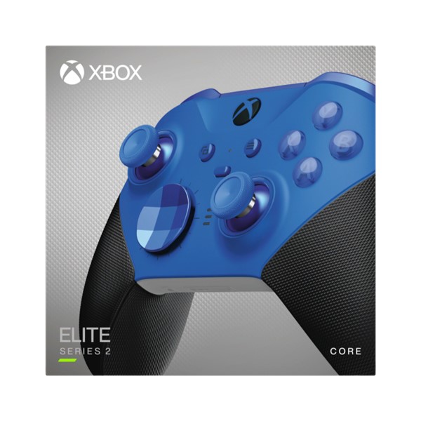 Xbox Elite Wireless Controller Series 2 – Core (Bleu)
