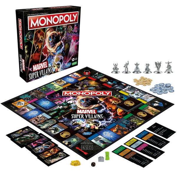 Monopoly: Marvel Super Villains Edition