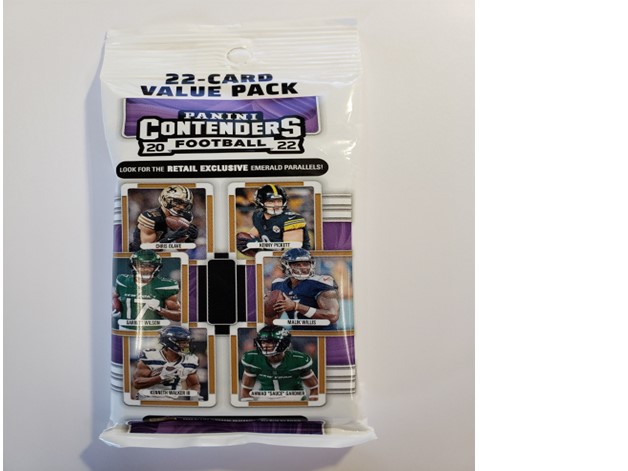2022 Contenders NFL Fat Pack