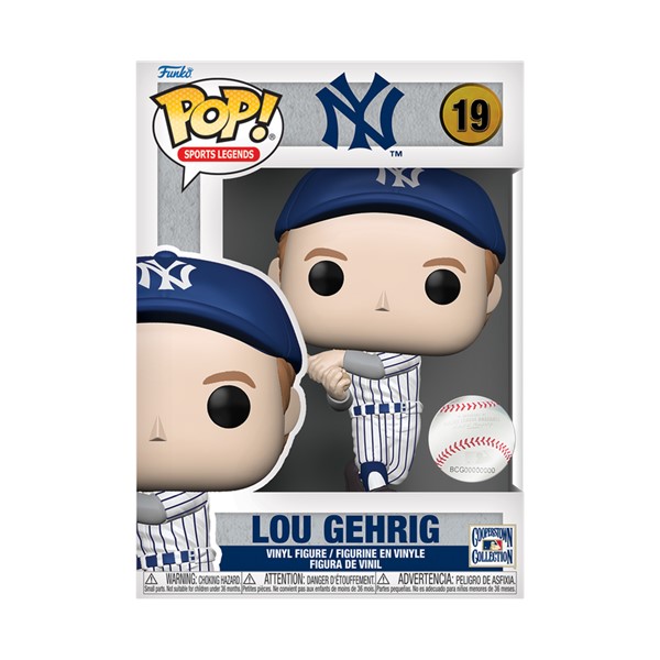 POP! MLB Lou Gehrig
