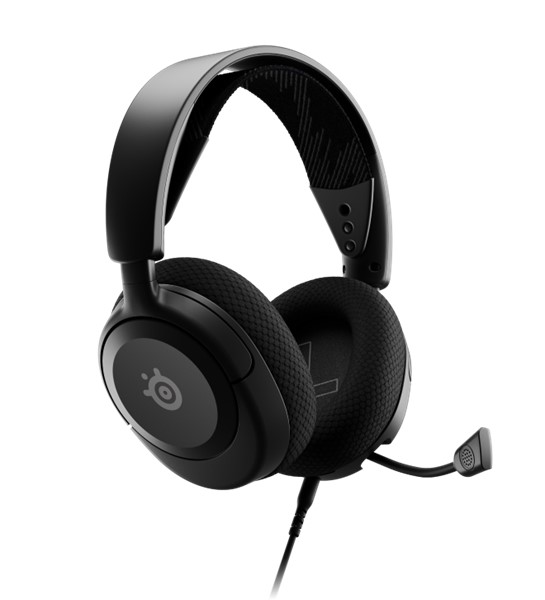 Steelseries Arctis Nova 1 Headset Noir