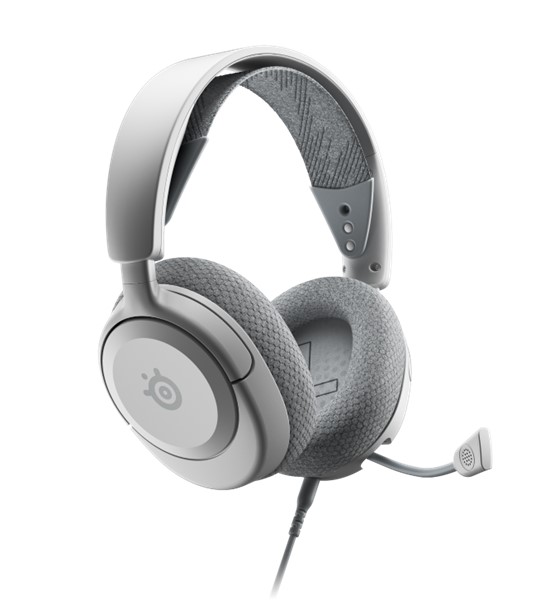 Steelseries Arctis Nova 1P Headset Blanc