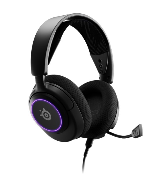 Steelseries Arctis Nova 3 Headset Noir