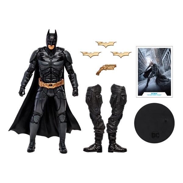 DC Multiverse - The Dark Knight Trilogy: Batman 7-Inch Action Figure